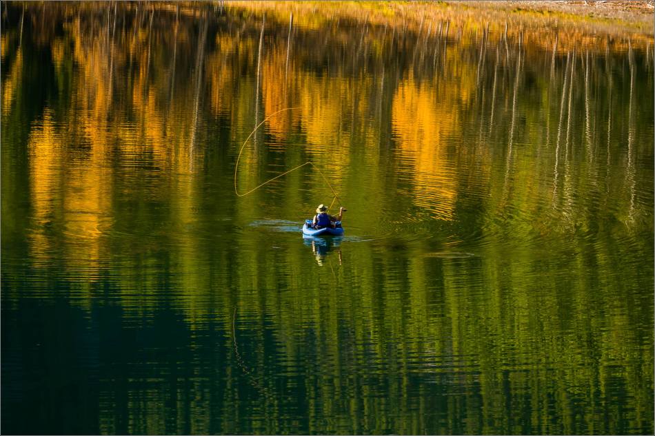 Angling in Wedge Pond - © Christopher Martin-0747