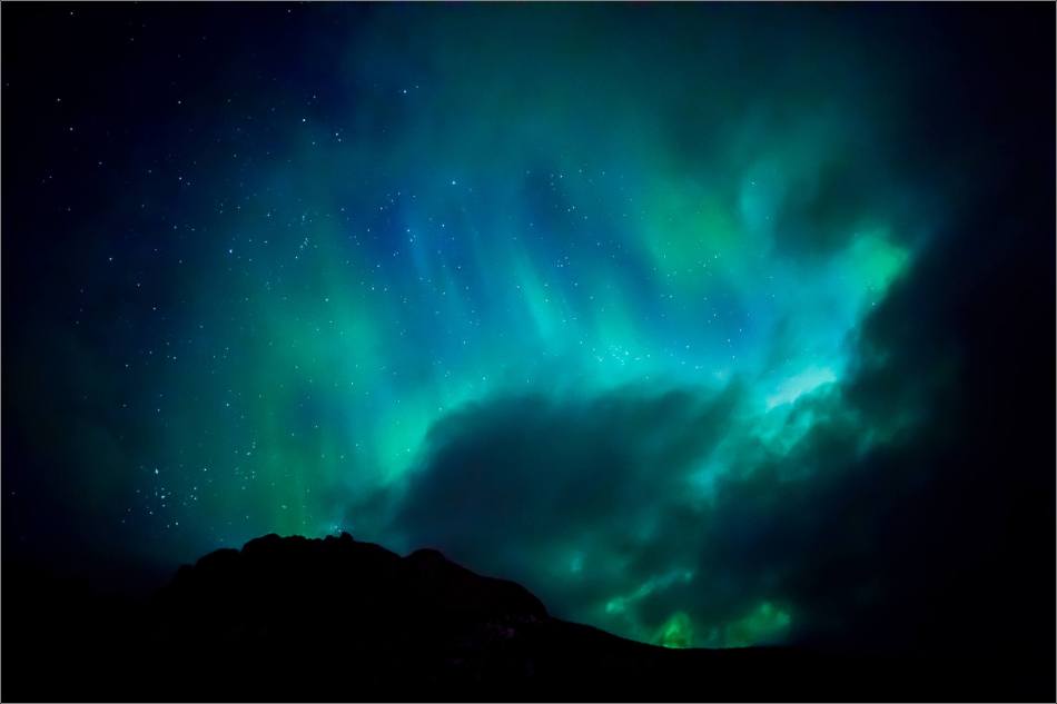 Aurora over Yamnuska - © Christopher Martin-7868